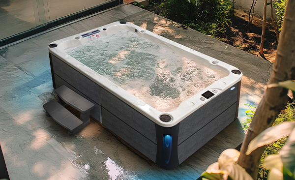 Deck Series Fall River hot tubs for sale