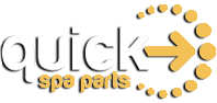 Quick spa parts logo - hot tubs spas for sale Fall River